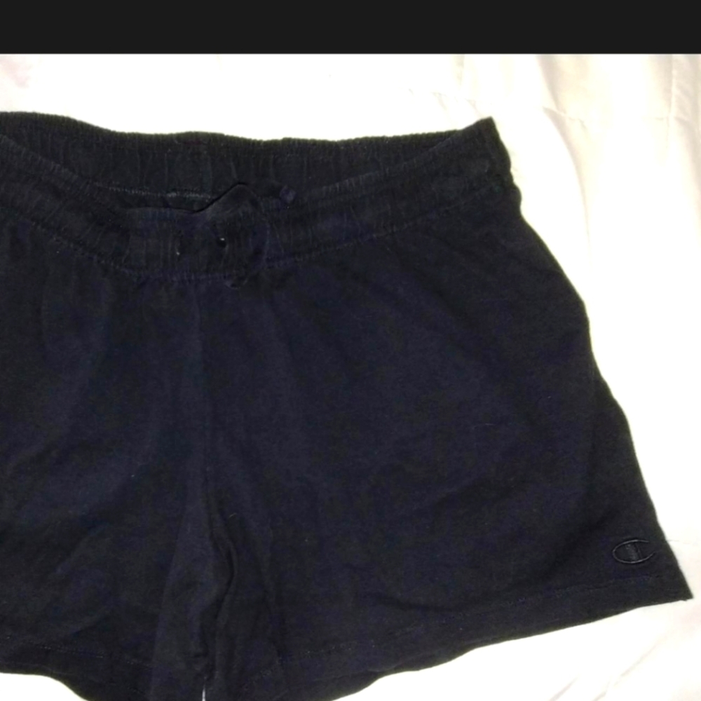 Champion authentic athletic wear women's drawstring shorts size LG